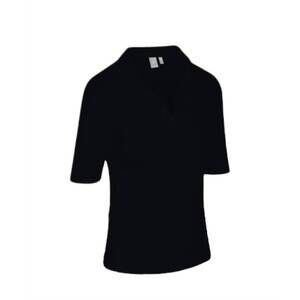 NEW NUSPORT women's del mar polo in onyx